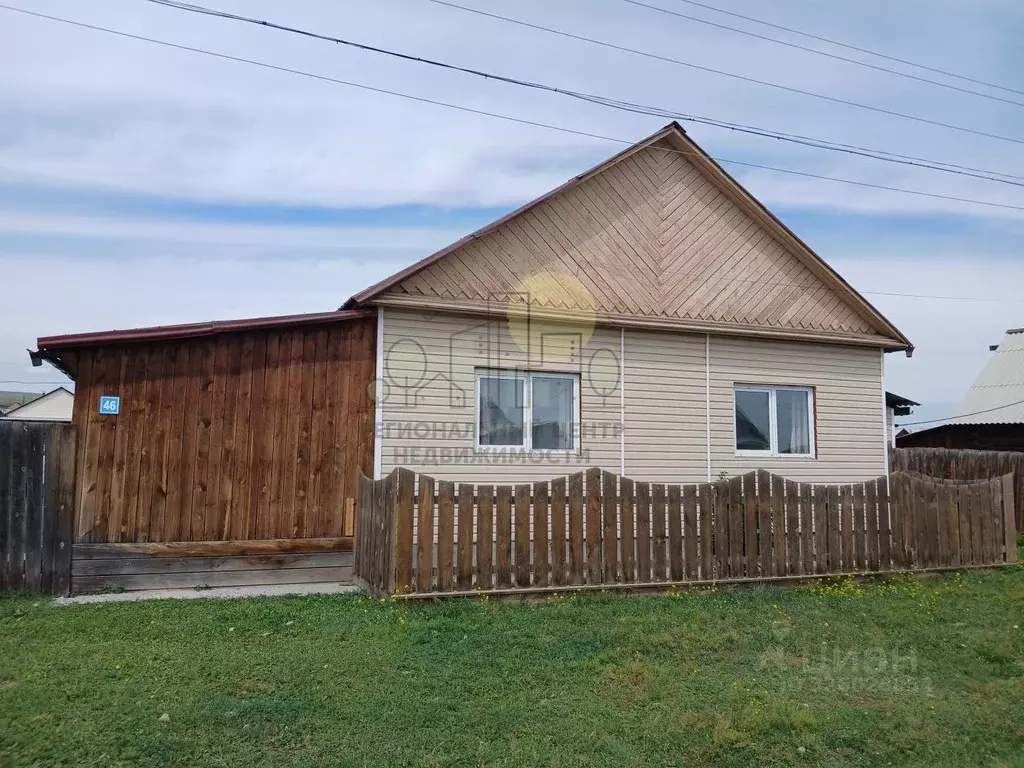 Дом в Иркутская область, Эхирит-Булагатский район, пос. Усть-Ордынский ... - Фото 1