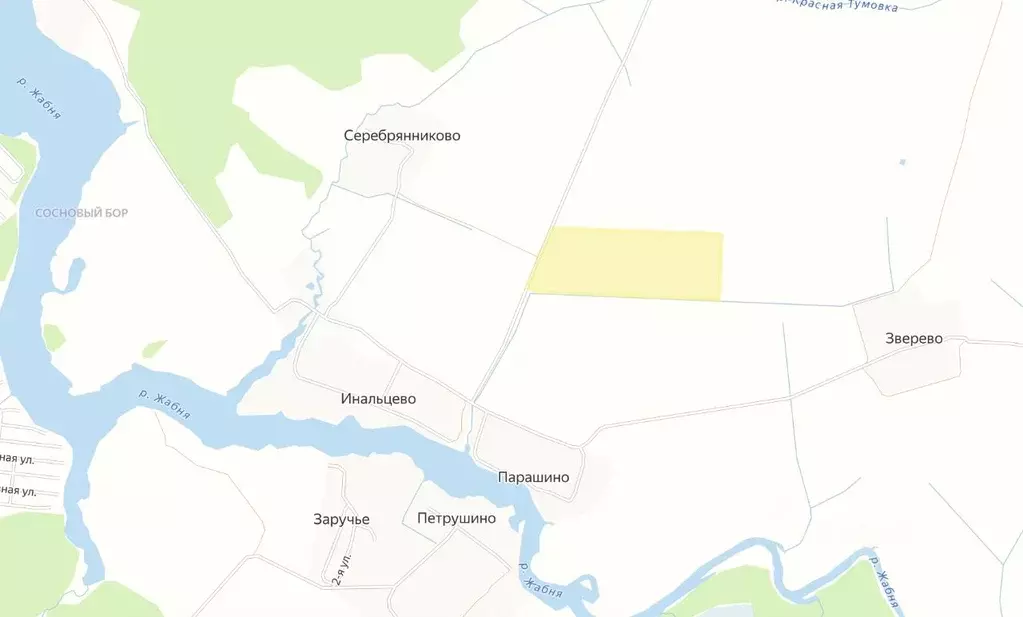 Участок в Тверская область, Калязинский муниципальный округ, д. ... - Фото 2