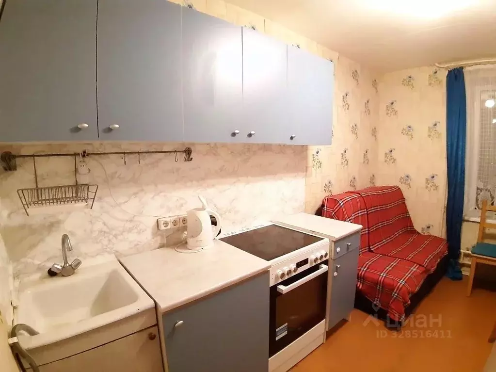 1-к кв. Москва Скаковая ул., 13К1 (34.7 м) - Фото 1