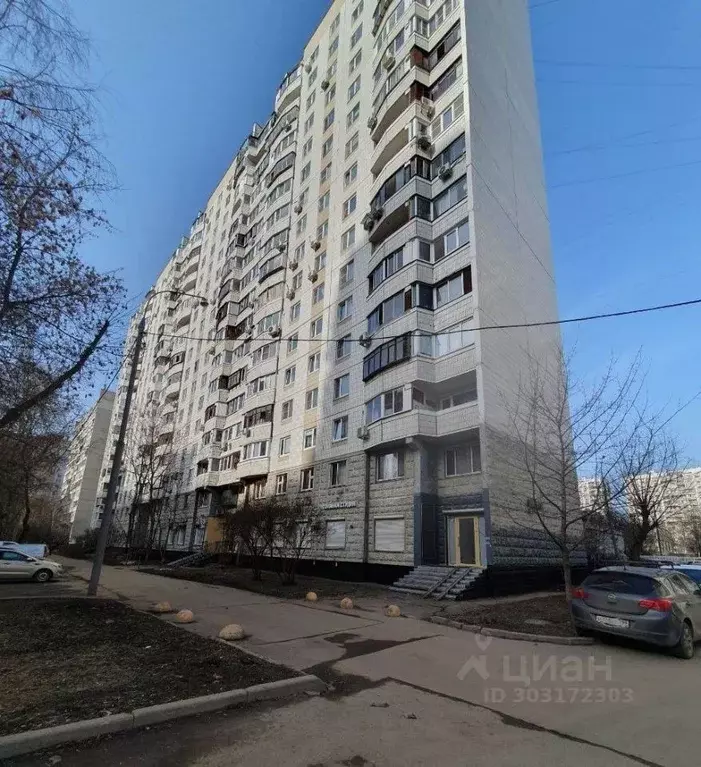 1-к кв. Москва 2-й Митинский пер., 5 (38.0 м) - Фото 1