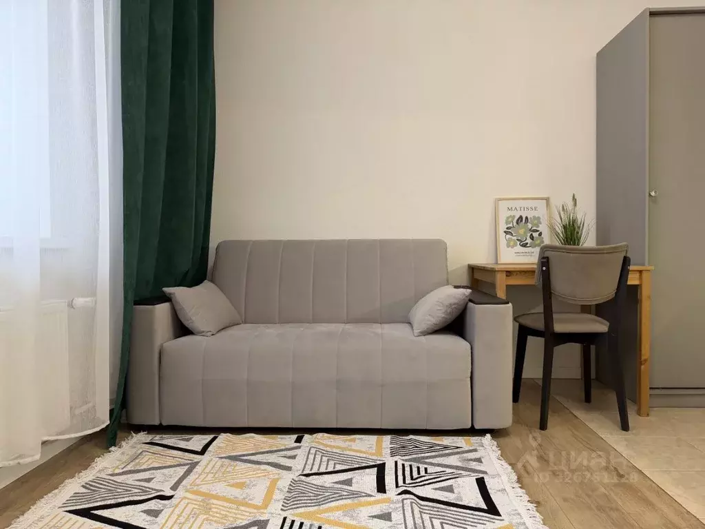 Студия Ленинградская область, Всеволожский район, д. Новое Девяткино ... - Фото 1