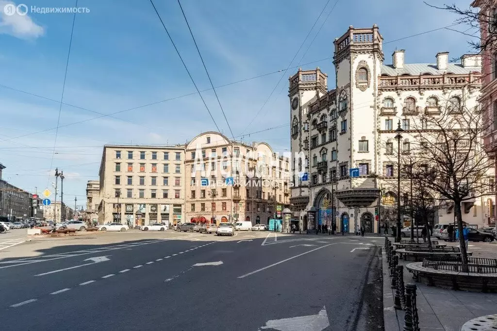 Квартира-студия: Санкт-Петербург, Большой проспект Петроградской ... - Фото 1