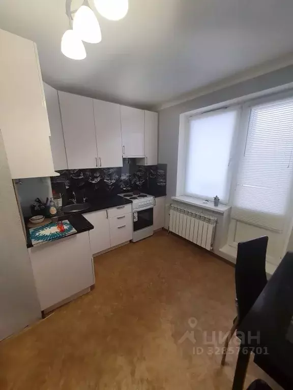 1-к кв. Татарстан, Казань ул. Наиля Юсупова, 11 (38.0 м) - Фото 1