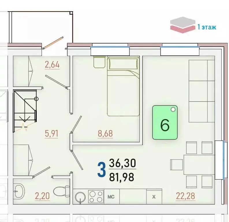 Таунхаус в Воронежская область, с. Новая Усмань ул. 70 лет Победы, 10А ... - Фото 2