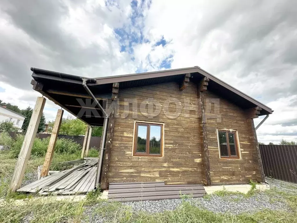 Дом в Новосибирская область, Новосибирский район, Боровской сельсовет, ... - Фото 2