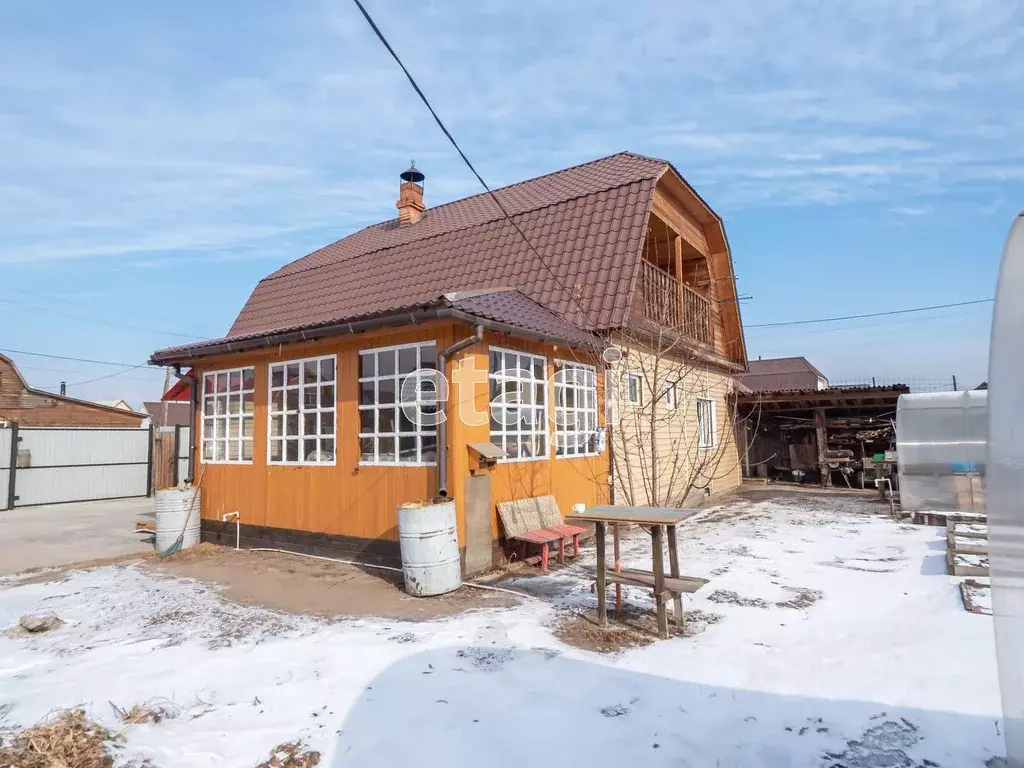 Дом в Бурятия, Иволгинский район, Гурульбинское с/пос, Эдем ДНТ ул. ... - Фото 0