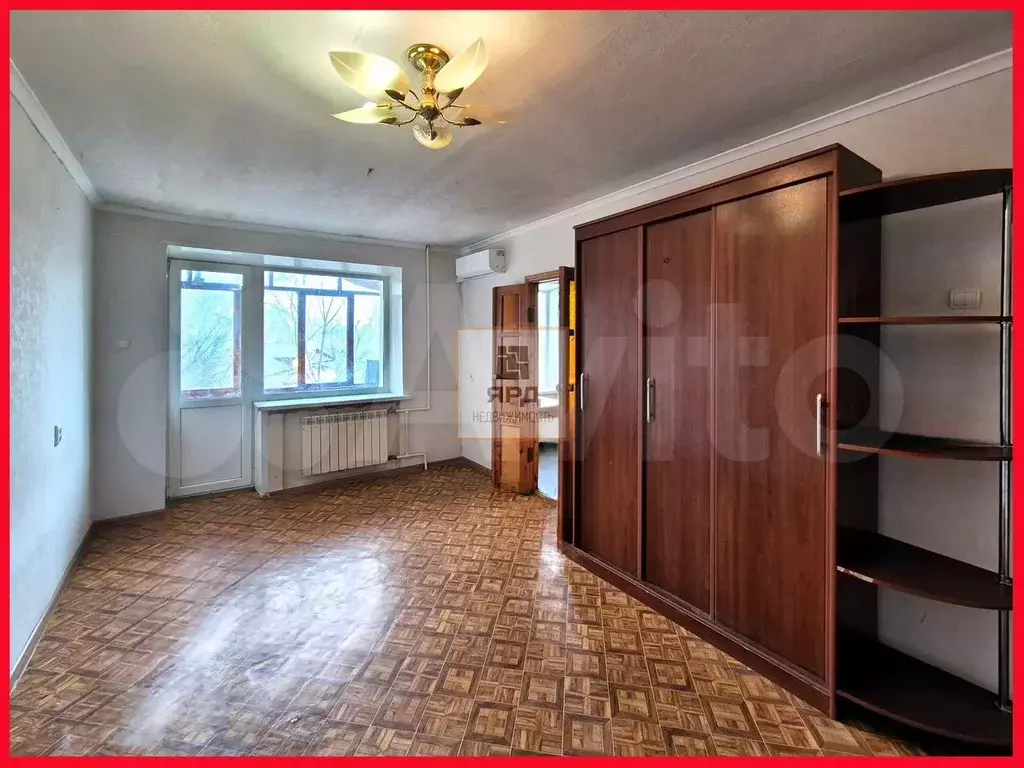 1-к. квартира, 28,8 м, 4/5 эт. - Фото 0