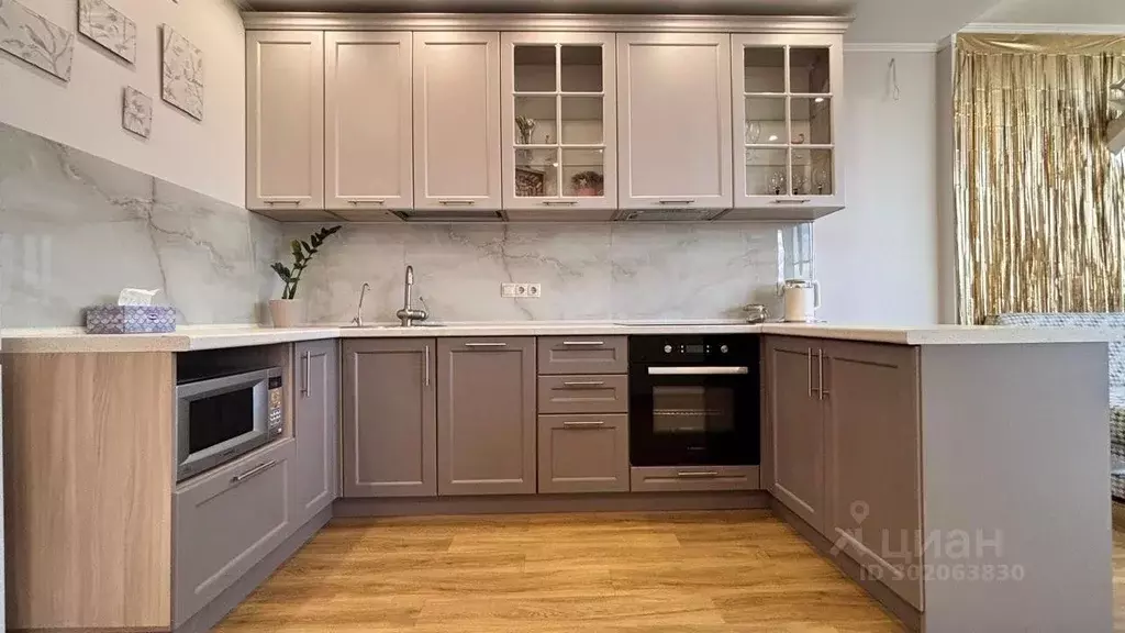 1-к кв. Омская область, Омск ул. Маршала Жукова, 101к1/37 (44.0 м) - Фото 2