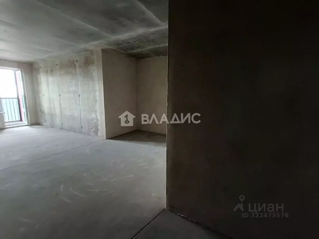 1-к кв. Воронежская область, Воронеж ул. 9 Января, 233/54 (33.78 м) - Фото 2