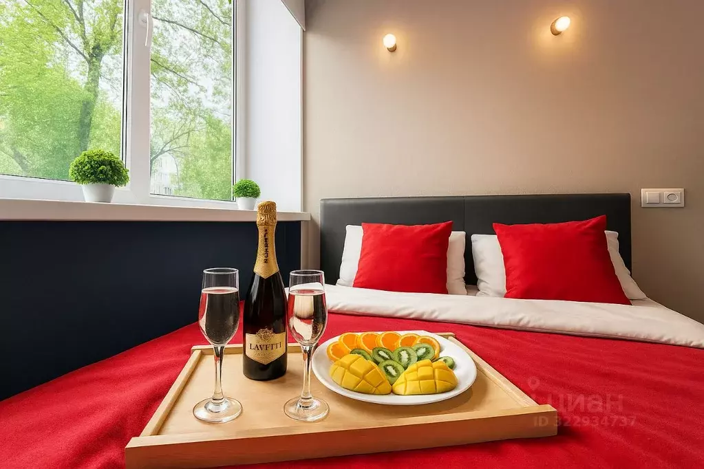 Комната Москва ул. Клары Цеткин, 3 (13.0 м) - Фото 2