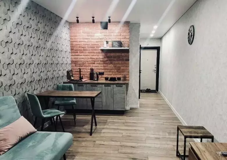 Студия Воронежская область, Воронеж ул. Независимости, 84 (26.5 м) - Фото 2