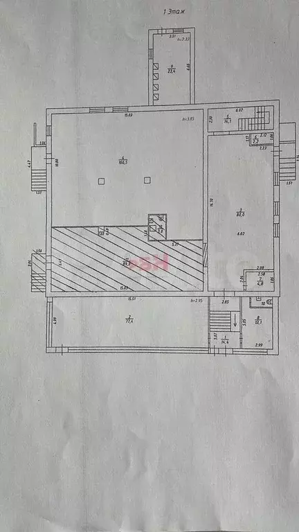 Сдам помещение свободного назначения, 95 м - Фото 0