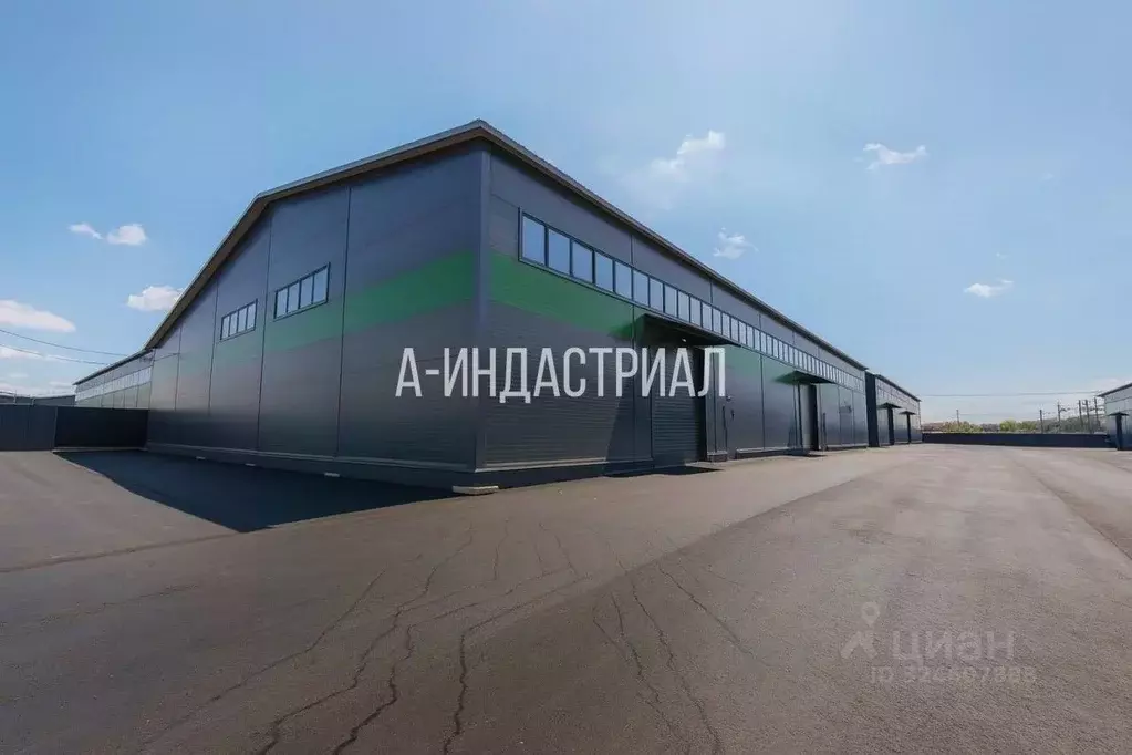 Склад в Московская область, Домодедово Ромашка СНТ, 2 (1296 м) - Фото 1