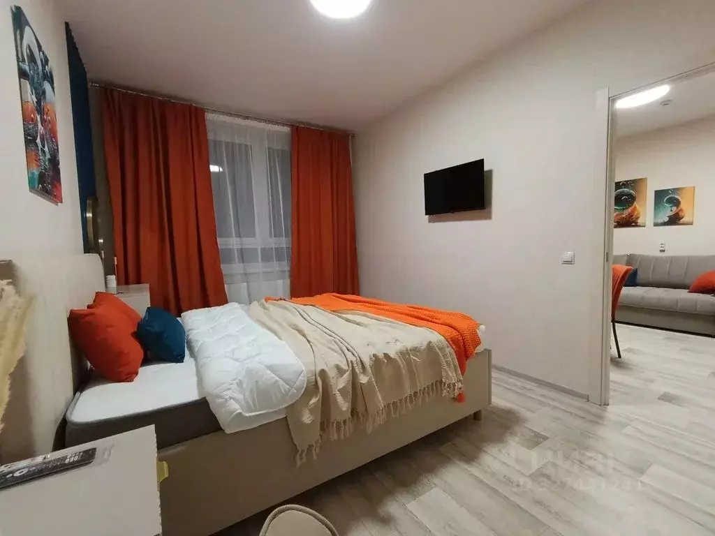 1-к кв. Пермский край, Пермь ул. Героев Хасана, 93Б (39.0 м) - Фото 2