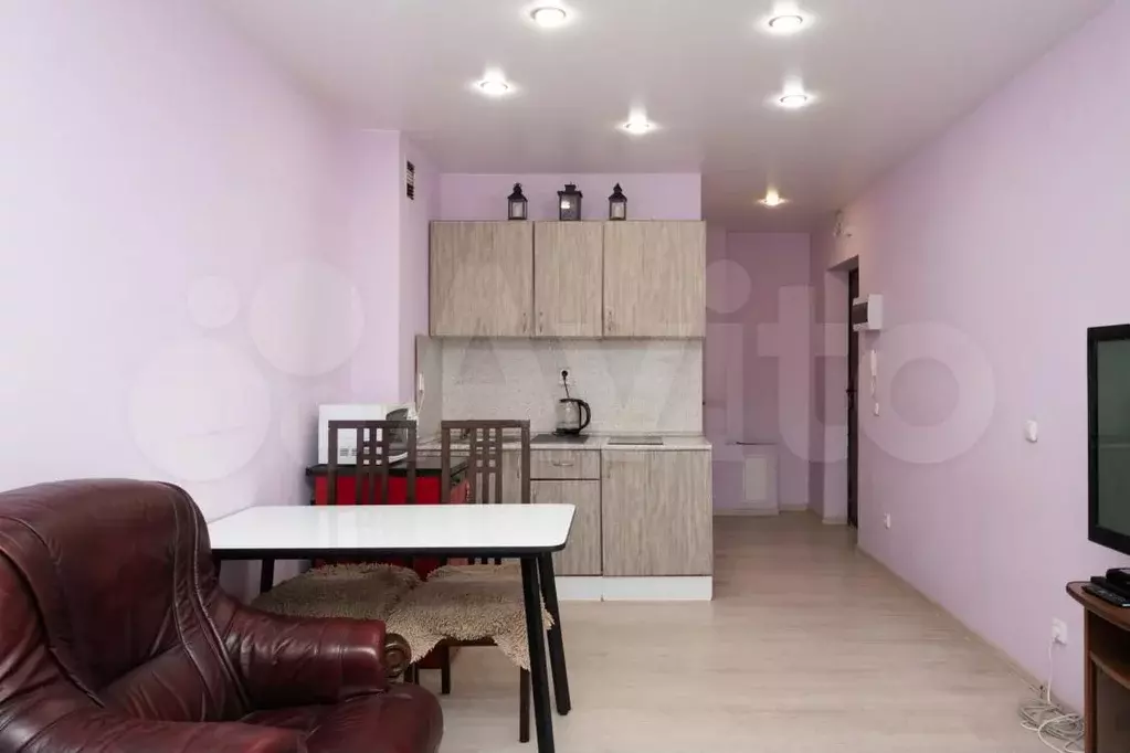 Квартира-студия, 31,3 м, 4/16 эт. - Фото 1