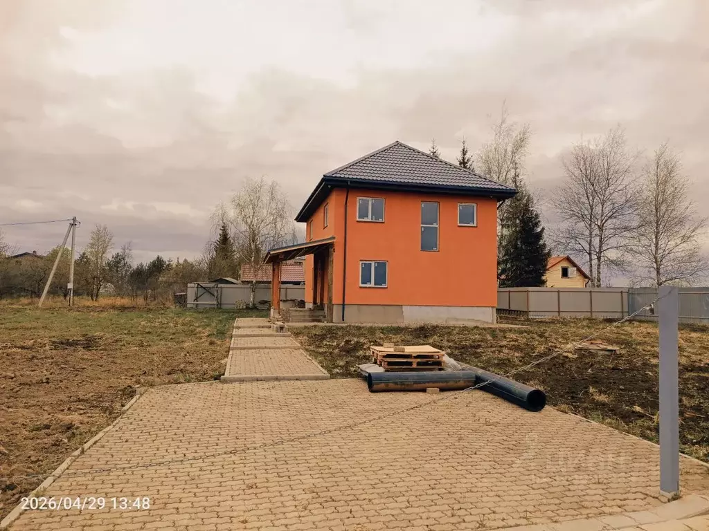 Дом в Новгородская область, Новгородский район, Ракомское с/пос, д. ... - Фото 1