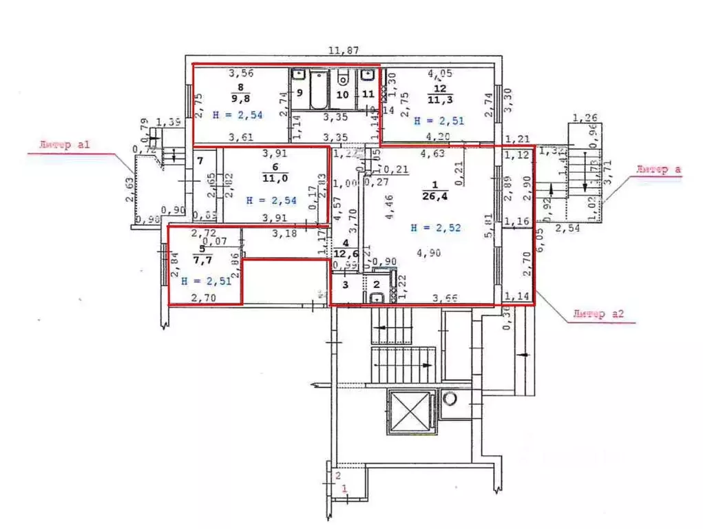 Помещение свободного назначения в Свердловская область, Екатеринбург ... - Фото 2