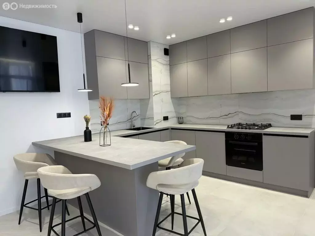 3-комнатная квартира: Ставрополь, улица Тухачевского, 31 (89 м) - Фото 2