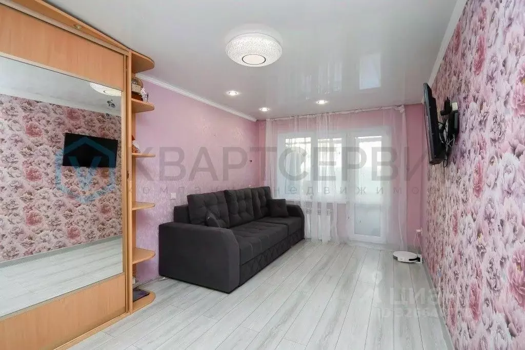 2-к кв. Омская область, Омск Нефтезаводская ул., 31В (43.5 м) - Фото 1