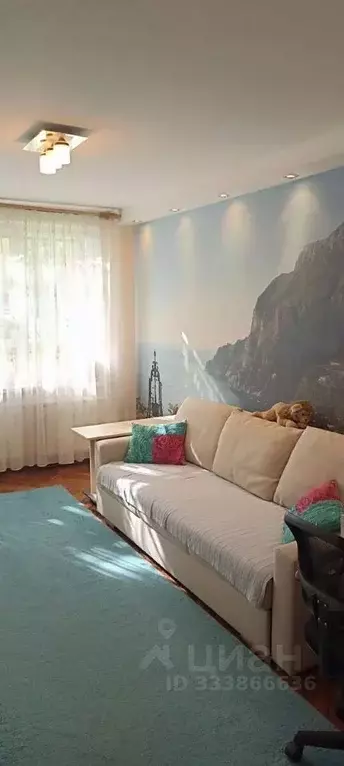 2-к кв. Санкт-Петербург просп. Славы, 10К1 (44.8 м) - Фото 1