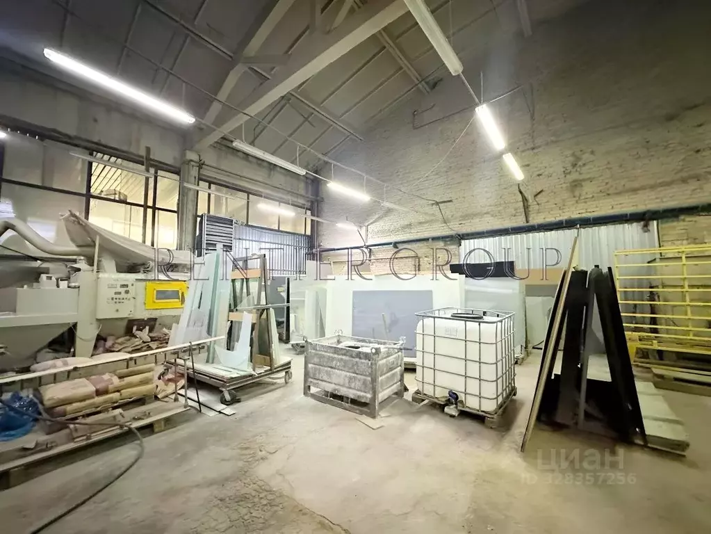 Склад в Московская область, Одинцово Баковская ул., 5 (1400 м) - Фото 2