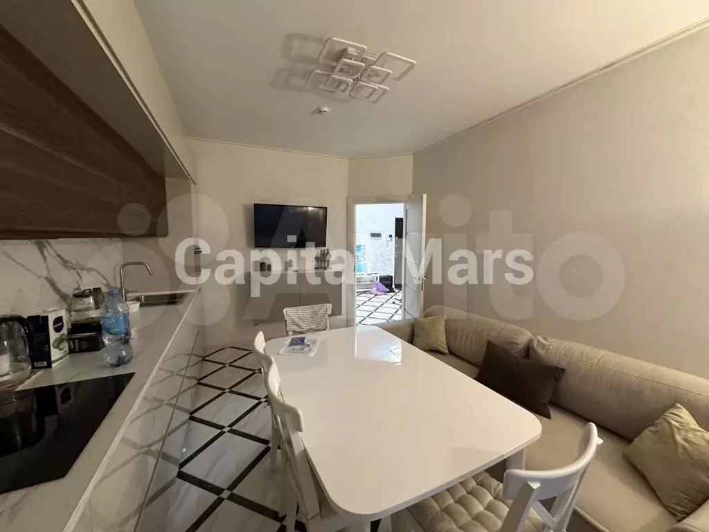 1-к. квартира, 59 м, 4/9 эт. - Фото 1