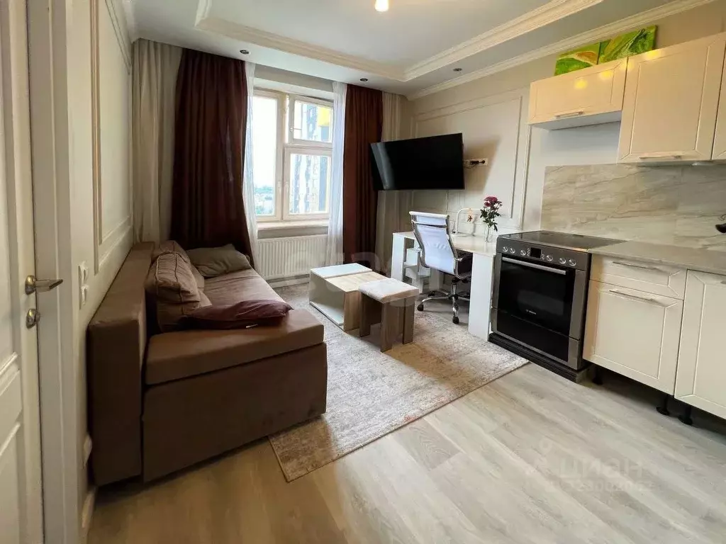 1-к кв. Московская область, Красногорск ул. Авангардная, 6 (32.0 м) - Фото 2