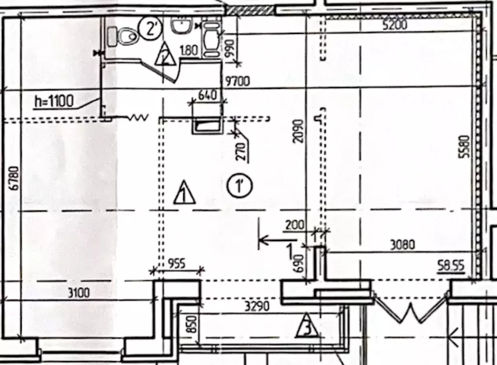 Помещение свободного назначения в Санкт-Петербург пос. Парголово, ул. ... - Фото 1