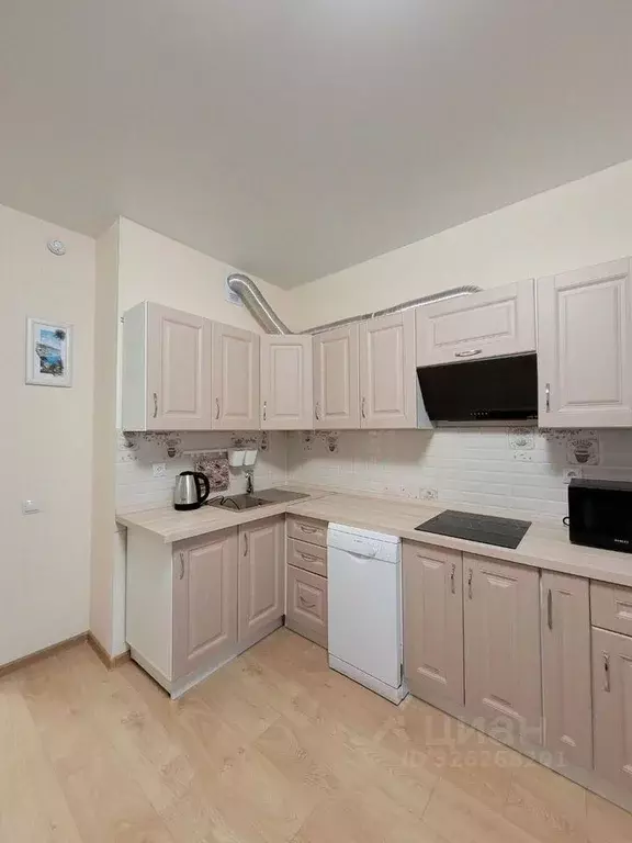 1-к кв. Ленинградская область, Кудрово г. Всеволожский район, ... - Фото 2