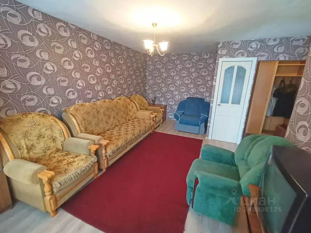 1-к кв. Кемеровская область, Новокузнецк ул. Клименко, 29 (35.0 м) - Фото 1