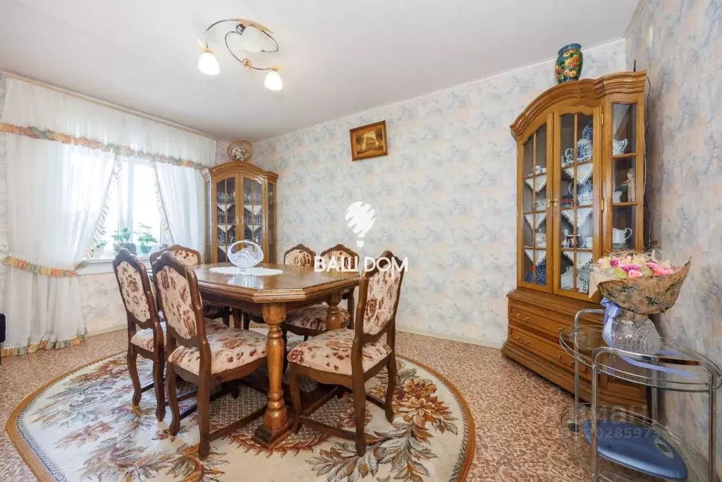 3-к кв. Брянская область, Брянск Московский мкр, 36 (122.2 м) - Фото 1