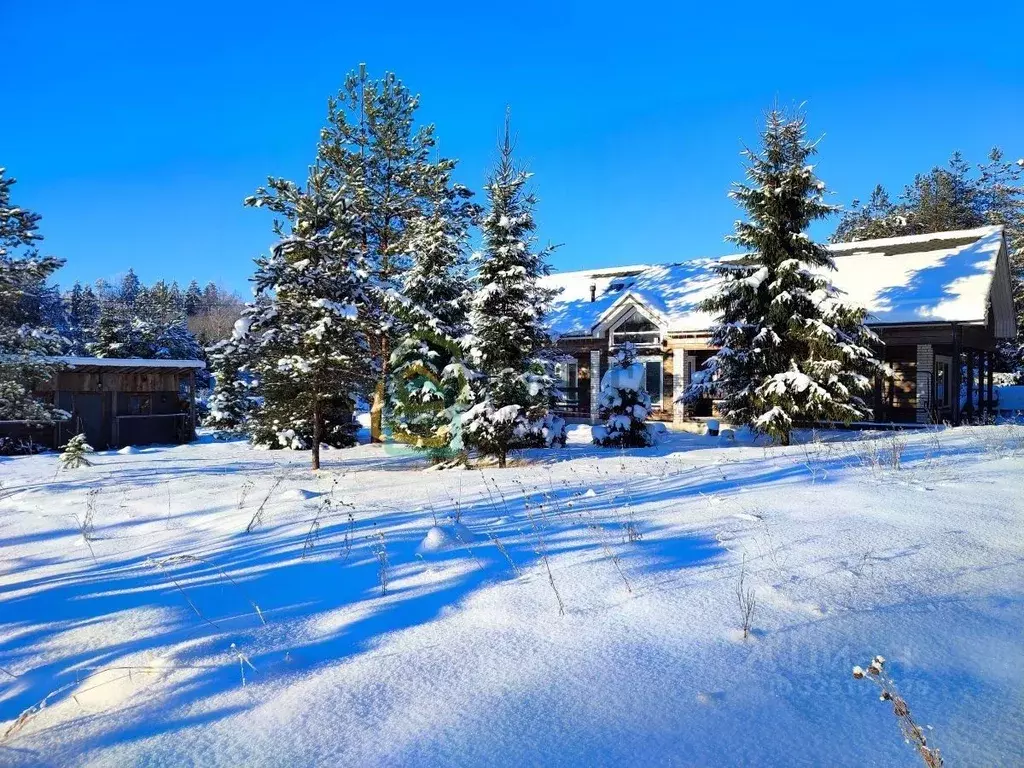 Дом в Ленинградская область, Волосовский район, Калитинское с/пос, д. ... - Фото 1