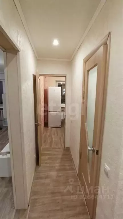 1-к кв. Белгородская область, Губкин ул. Кирова, 46Б (29.7 м) - Фото 1