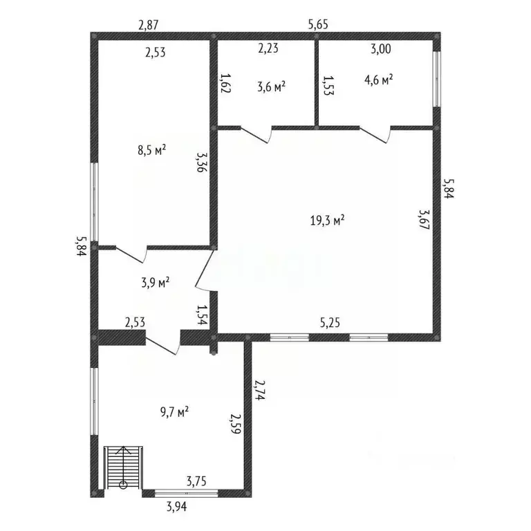 Дом в Башкортостан, Уфа Сарапульская ул., 51 (178 м) - Фото 2