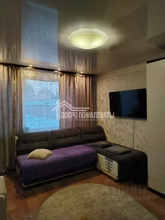 2-к кв. Хакасия, Абакан Белоярская ул., 63 (37.5 м) - Фото 1