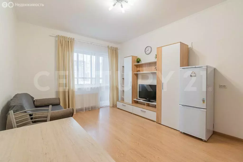 Квартира-студия: Санкт-Петербург, Комендантский проспект, 69 (28 м) - Фото 1