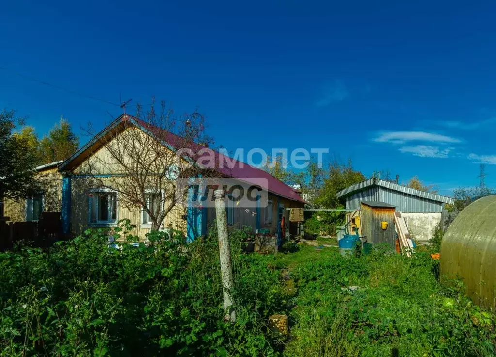 Дом в Томская область, Томск пос. 2-й ЛПК, 72 (55 м) - Фото 1