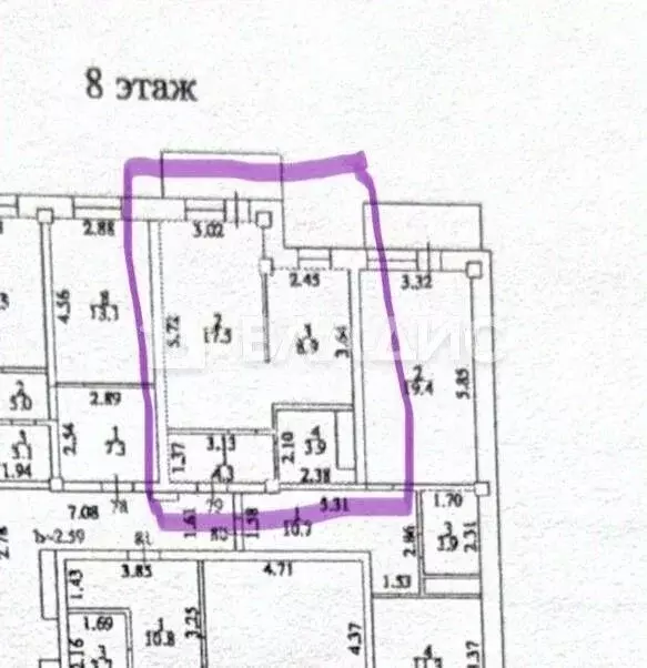 1-к кв. Бурятия, Улан-Удэ ул. Трубачеева, 146Ас1 (34.6 м) - Фото 1
