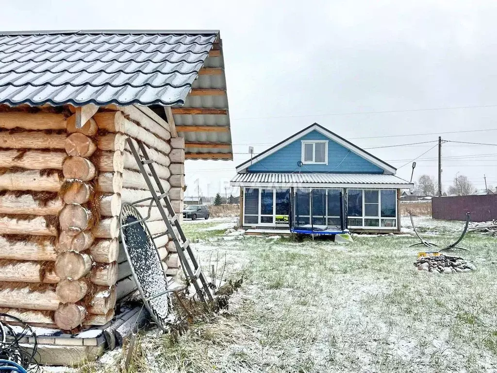 Дом в Вологодская область, пос. Перьево ул. Полевая (108 м) - Фото 0