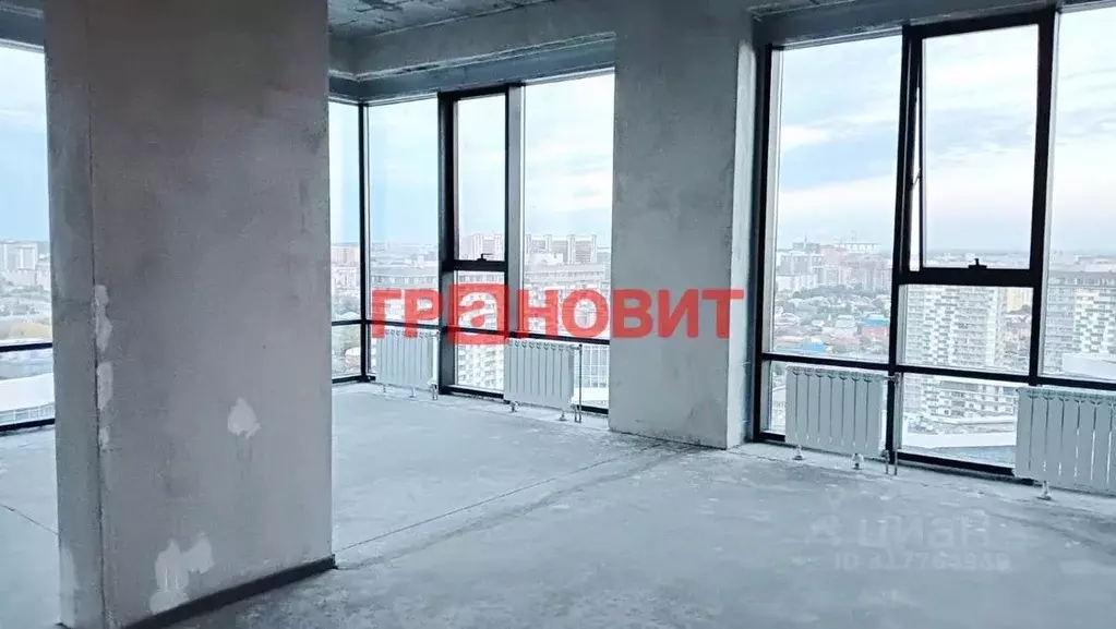 3-к кв. Новосибирская область, Новосибирск Военная ул., 51 (103.0 м) - Фото 1