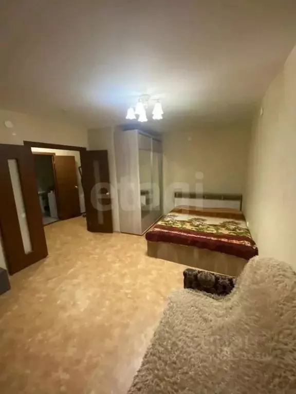 1-к кв. Татарстан, Казань ул. Тансык, 5 (37.0 м) - Фото 1