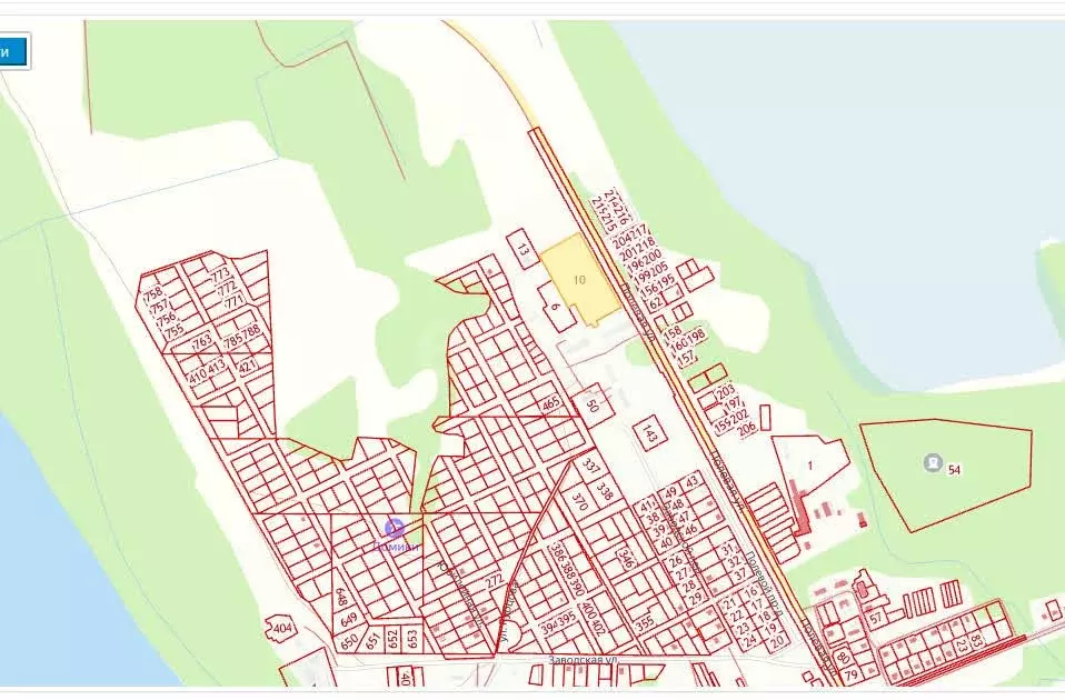 Участок в Вологодская область, Вашкинский муниципальный округ, с. ... - Фото 1