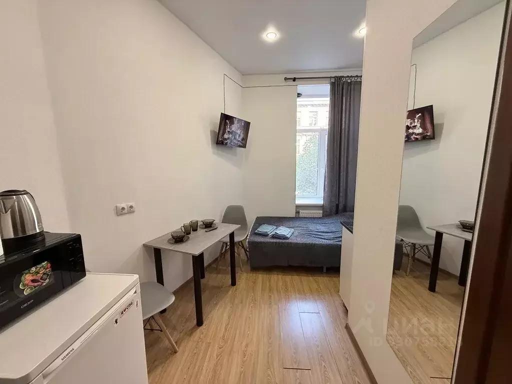 Студия Санкт-Петербург ул. Маяковского, 52 (20.0 м) - Фото 2