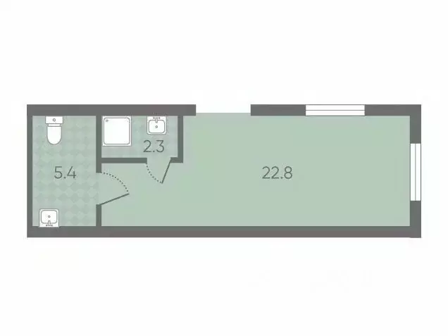 Помещение свободного назначения в Санкт-Петербург Партизанская ул., 5 ... - Фото 1