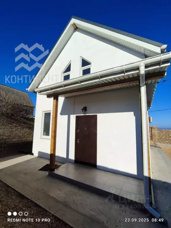 Дом в Крым, Черноморское пгт, Кипарис СНТ  (96 м) - Фото 2