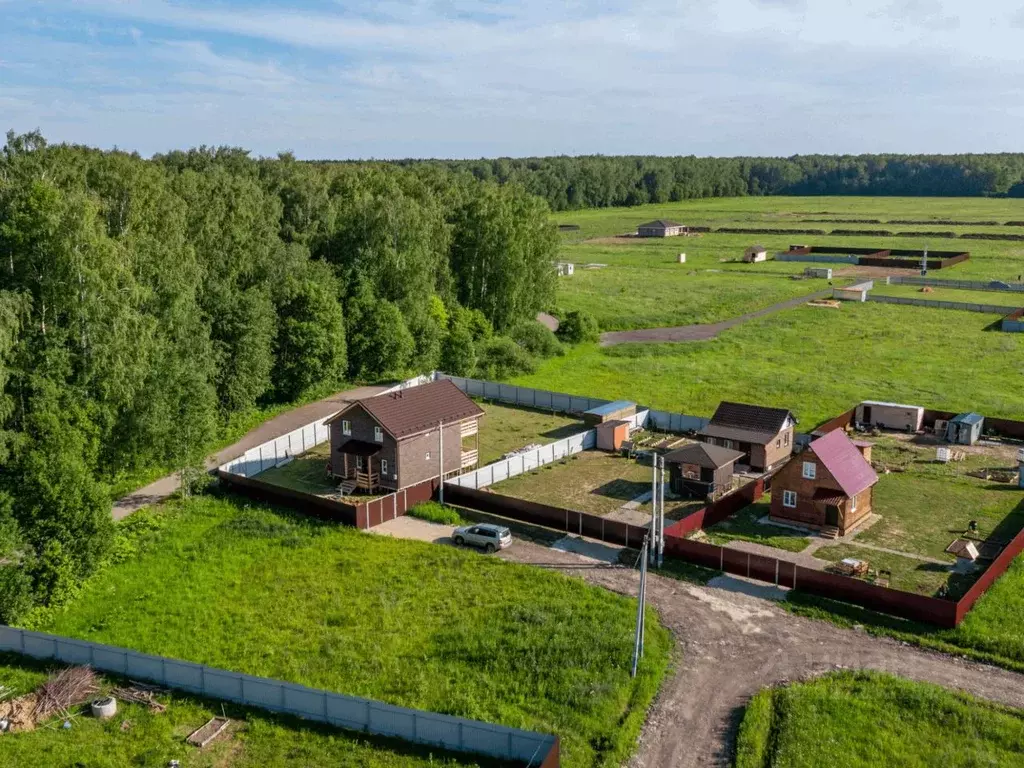 Участок в Московская область, Серпухов городской округ, пос. ... - Фото 1