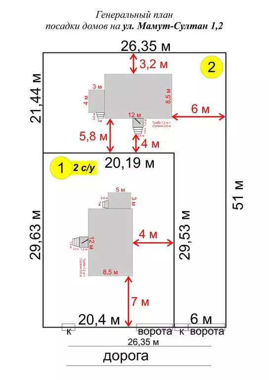 Дом в Пионерское, улица Мамут-Султан (103 м) - Фото 1