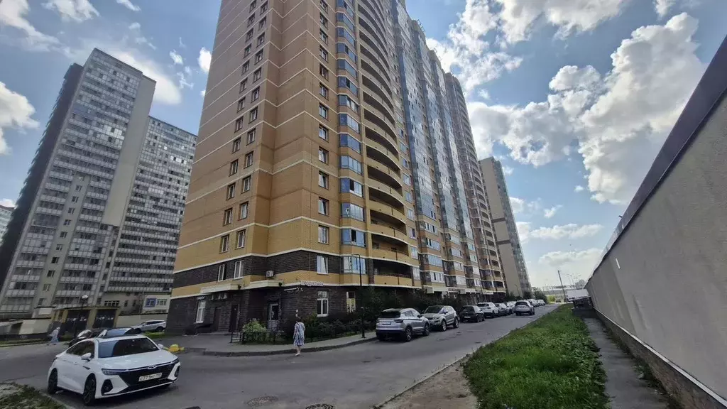 2-к кв. Ленинградская область, Мурино Всеволожский район, аллея ... - Фото 2