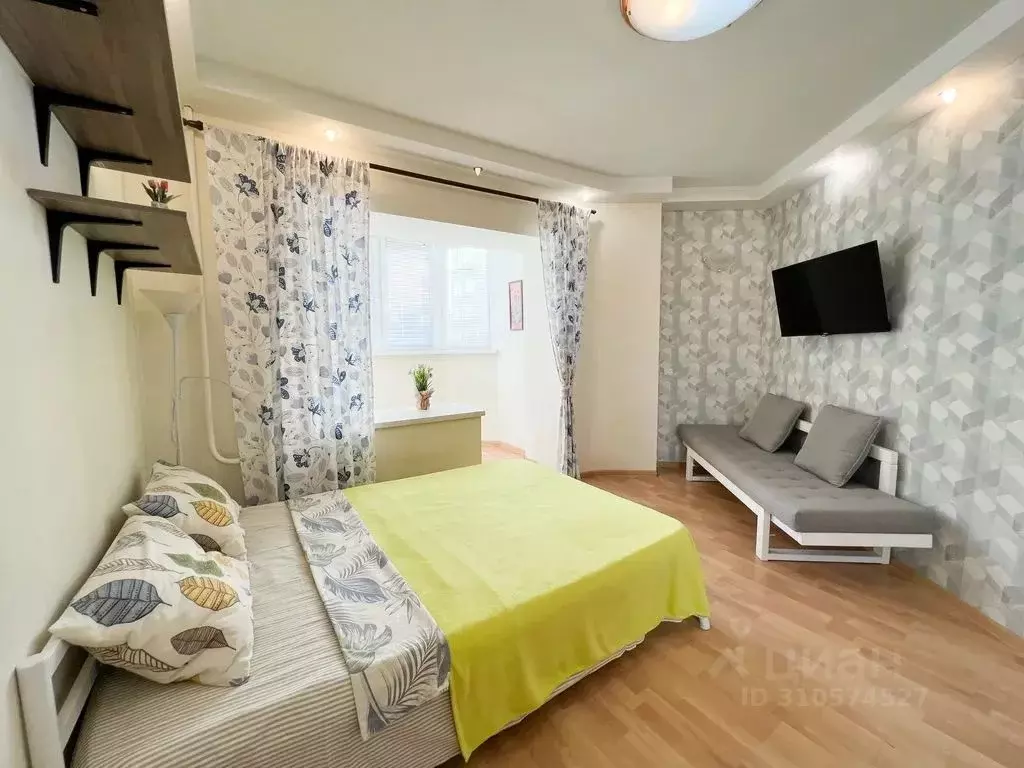 1-к кв. Башкортостан, Уфа ул. Степана Злобина, 38/2 (30.0 м) - Фото 1