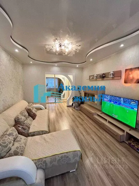 3-к кв. Саратовская область, Балаково Степная ул., 72 (63.0 м) - Фото 1